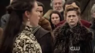 Reign 3x18 Mary's Speech in Scotland