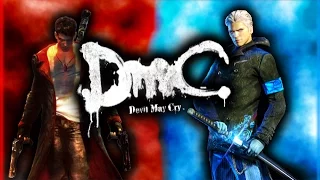 DmC: Devil May Cry (PC) - All Dante & Vergil costumes Gameplay - Reuploaded!