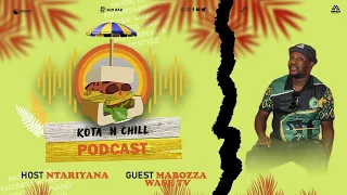 KOTA N CHILL EP84 WITH MABOZZA WASETV |The shocking truth about MK and Malema | Dj Mphori|Shebeshxt