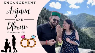 My Engagement Vlog 💍 / Engaged  with Himachali Girl 😍