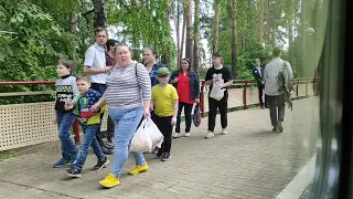 Поездка по Малой Московской железной дороге (МДЖД) Туда и обратно