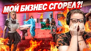 МОЙ БИЗНЕС СГОРЕЛ?!! ЛУЧШЕЕ ИНТЕРНЕТ КАФЕ СТАЛО ХУДШИМ?! (Internet Cafe Simulator 2 #6)