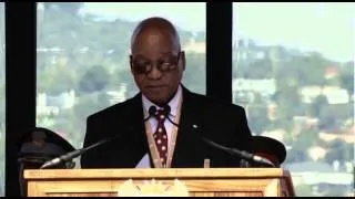 President Jacob Zuma: Address during 2014 Presidential Inauguration