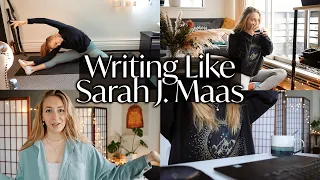 Writing Like Sarah J Maas | Daily Routine of a Successful Author!