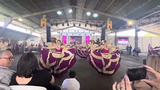 Balé folclórico origens - Carimbó -  Festa das rosas 2023