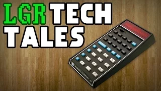 LGR Tech Tales - The Pocket Calculator Wars