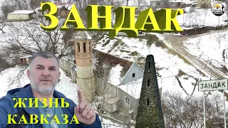 с. Зандак! полет над селом!