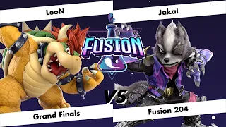 Fusion # 204 - LeoN (Bowser) [ W ] vs Jakal (Wolf) [ L ] - Grand Final