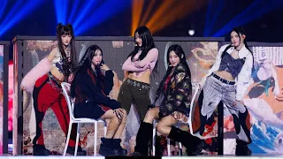NewJeans were criticized for lip-syncing 6 new songs at MMA2023:The stage was superficial & boring