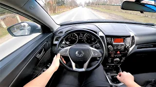 SsangYong Tivoli 1.6 VGT 115HP (2017) POV Test Drive & Acceleration 0-100 | 4K #173