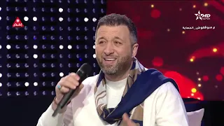 أنا قلبي ليك ميال  _ رياض العمر و سعاد حسن في برنامج مع محبتي