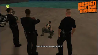 GTA San Andreas DYOM: Officer Pendelbury's Death