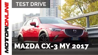 Nuova Mazda CX-3 MY 2017 | Test Drive, Pregi e Difetti