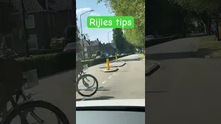 Rijles tips