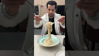 Rs 1100 ka Live White Sauce Pasta 🍝 || Cacio E Pepe || Spaghetti Pasta 🍝