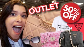 TOUR ATUALIZADO OUTLET DA GUESS EM ORLANDO