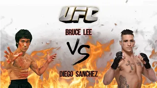 BRUCE LEE VS DIEGO SANCHEZ || UFC FIGHT NIGHT | UFC GAME