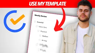 How I do my WEEKLY REVIEW in TickTick