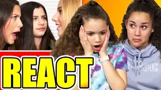 Gracie & Sierra REACT to "Good Connection" by Davis Sisters