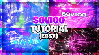 How To Edit Like Sovioo! | Cinematic Intro, Skin Glow, Overlays, Text (FREE Presets & Project File)