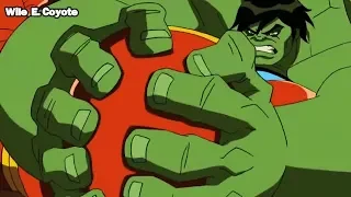 Hulk vs Vengadores ♦ Los Vengadores los Heroes mas Poderosos del Planeta