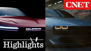 DeLorean Alpha5 vs. Hyundai N Vision 74 (Watch the Reveals)