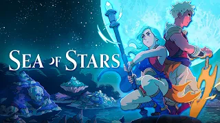 Sea of Stars -  ПРИКЛЮЧЕНЧЕСКАЯ RPG О ДВУХ ГЕРОЯХ | Пробуем Sea of stars обзор на стриме