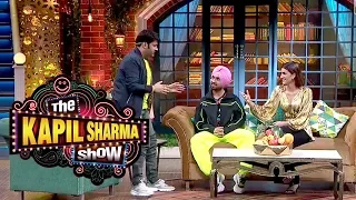 Kapil Sharma FUNNY English  with Kriti Sanon & Diljit Dosanjh | The Kapil Sharma Show