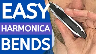 How to Bend Notes on Harmonica + Easy Bending Licks | Beginner Blues Harmonica Lesson 4