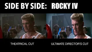 Rocky IV: Whatever He Hits, He Destroys | Side by Side Comparison