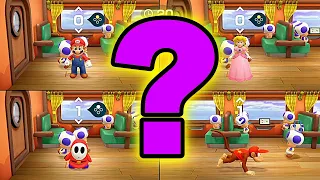 수퍼 마리오 파티 미니게임 숫자를 맞춰봐! 2 Super Mario Party - Mini Games - First game Senseless Census | スーパーマリオパーティ