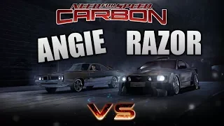 Need for Speed™: Carbon | RAZOR vs. ANGIE [HD 60FPS]