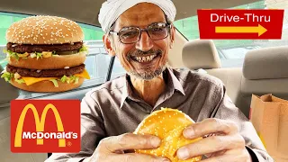 Villager's Hilarious First McDonald's Drive Thru Adventure!