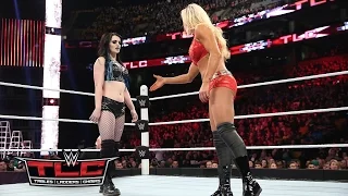 Charlotte vs. Paige – Divas Championtitel Match: WWE TLC 2015