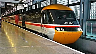 The Final Year of HST's on the Midland Mainline - Goodbye East Midlands 125's!