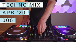 Techno Mix 006 - April 2020 4k