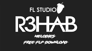 R3HAB Melodies in Fl Studio 12 + Free FLP Download!