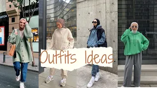 Autumn Outfit Ideas 🍁 Hijab Styles 2022