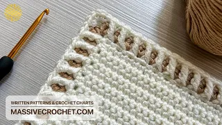 BEAUTIFUL & EASY Crochet Border for Beginners! 🥰 STUNNING Crochet Edging for Blankets and Shawls