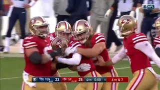 Jimmy Garoppolo Leads Game Winning Drive vs  Tennessee!   Can't Miss Play   NFL Wk 15 Highlights