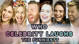 Hilarious Celebrity Laughs! Who Laughs the Funniest?