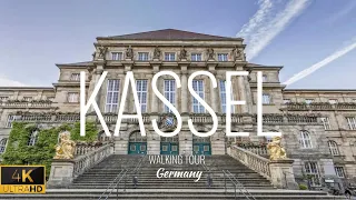 Kassel, Germany 🇩🇪 Walking Tour 2023 | 4K 60fps HDR |