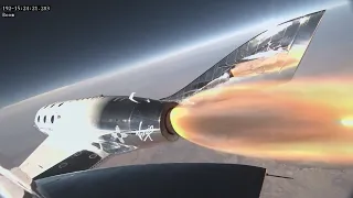 Virgin Galactic will be launching civilian crew to edge of atmosphere