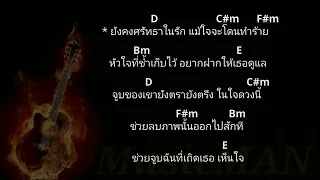 ศรัทธาในรัก (คอร์ดเพลง) MAN'R