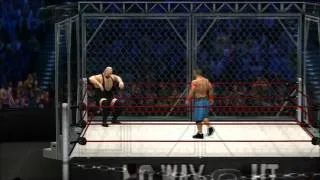 No Way Out 2012 | John Cena Vs Big Show | Steel Cage Match