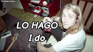 Kurt Cobain - About A Girl [Home Demo] //Subtitulada Español//