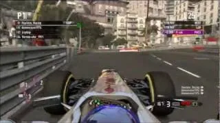 RacingLine F1 League - Monaco GP - Race Edit 2011 - Fearless Racing