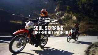 Soul Stirring Ride out to Kakani | Honda XR190L | FULL VIDEO | Honda Nepal