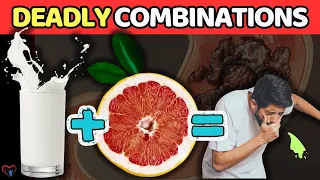 15 DEADLY Food Combinations Right ON YOUR PLATE That You Often Overlook