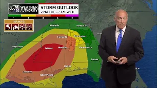 ABC 33/40 News Evening Weather Update - Monday, March 21, 2022